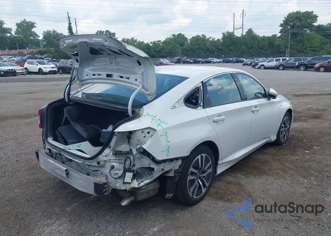 2020 Honda Accord Hybrid Ex from USA, damaged, VIN 1HGCV3F41LA014287